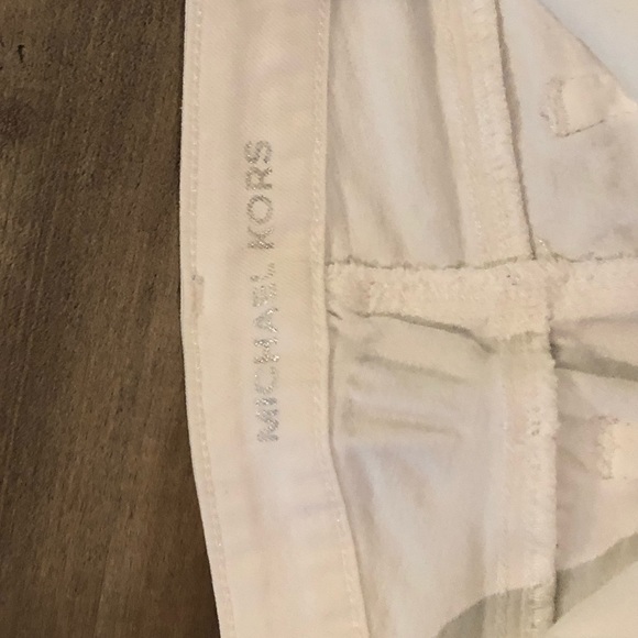 White Michael Kors Jeans - Picture 5 of 6